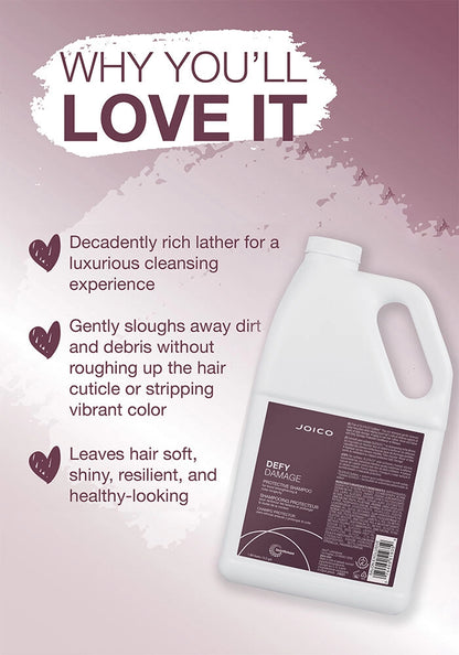 JOICO Defy Damage Protective Shampoo