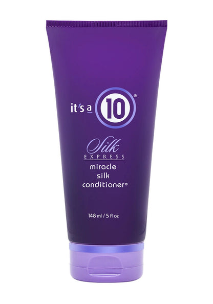 It's a 10 Silk Express Miracle Silk Conditioner
