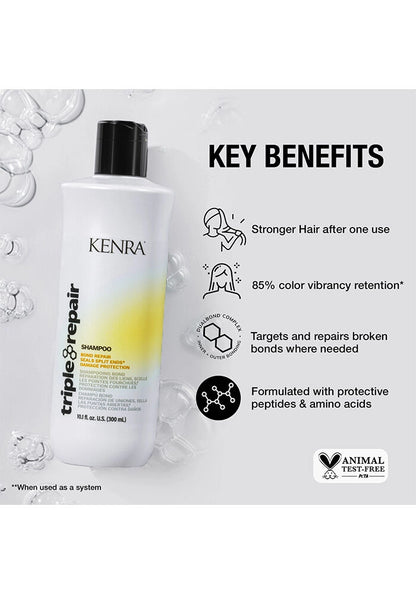KENRA Triple Repair Shampoo