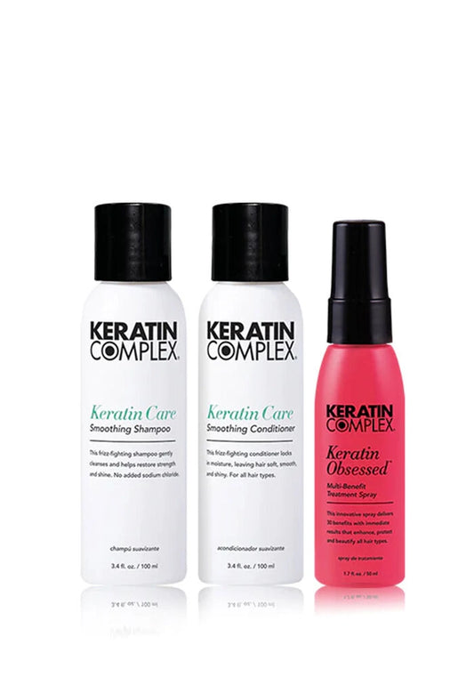 Keratin Complex Healthy Hair Trio Travel Kit