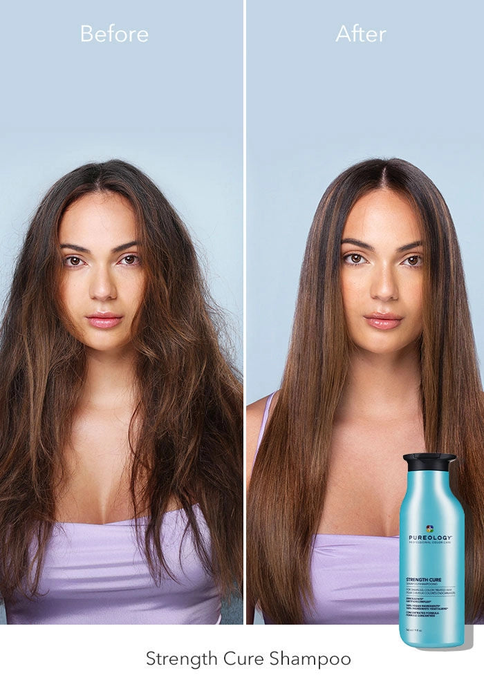 PUREOLOGY Strength Cure Shampoo