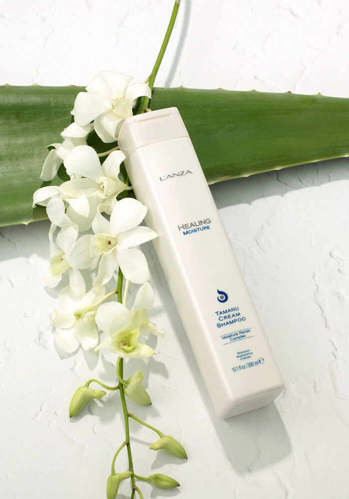 L'ANZA Healing Moisture Tamanu Cream Shampoo