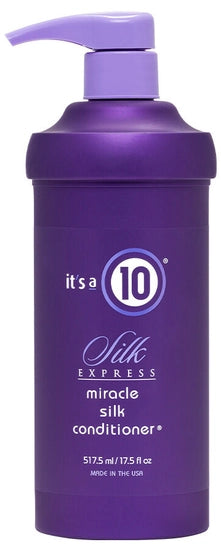 It's a 10 Silk Express Miracle Silk Conditioner