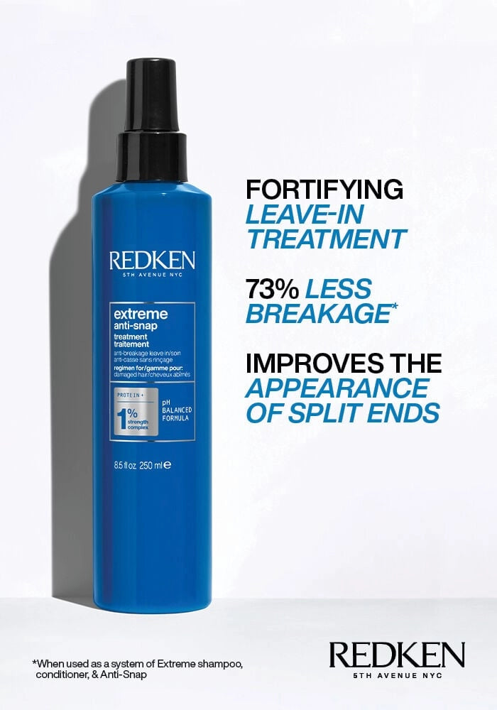 Redken Extreme Anti-Snap Leave-In Treatment for Damaged Hair