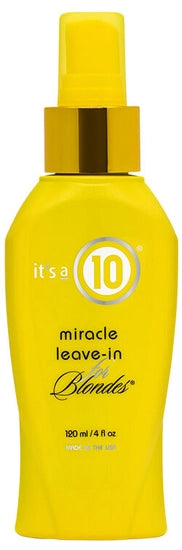 It's a 10 Miracle Leave-in for Blondes