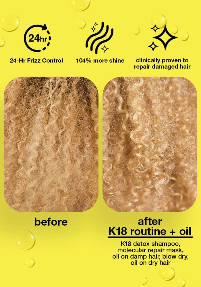 K18 Molecular Repair Hair Oil