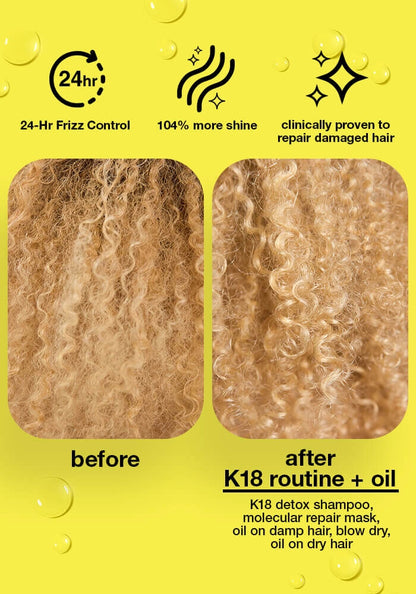 K18 Molecular Repair Hair Oil