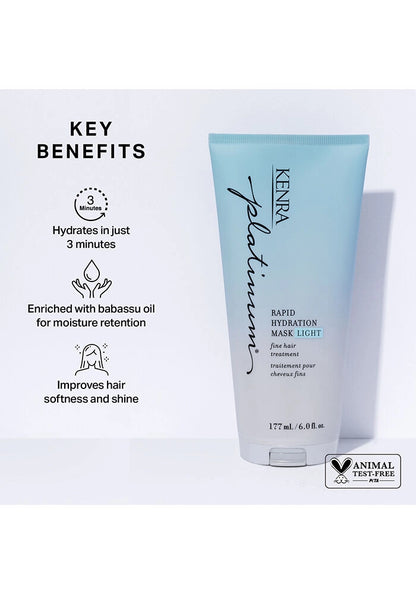 KENRA Rapid Hydration Mask Light 6oz