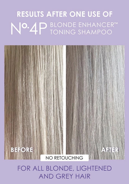 OLAPLEX No. 4P Blonde Enhancer™ Toning Shampoo