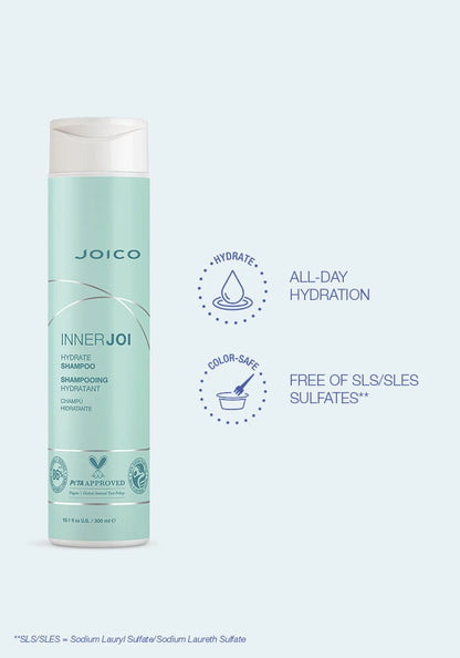 JOICO Inner Joi Hydrate Shampoo