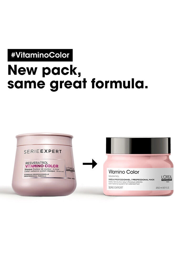 L'OREAL Vitamino Color Radiance Mask for Color-Treated Hair