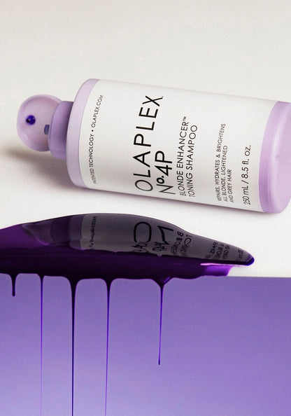 OLAPLEX No. 4P Blonde Enhancer™ Toning Shampoo