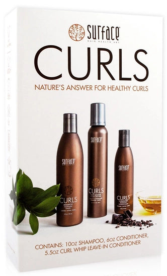 Surface Curls Shampoo, Conditioner & Whip Mousse Prepack