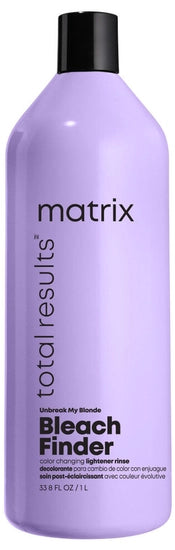 MATRIX Unbreak My Blonde Bleach Finder Color Changing Lightener Rinse