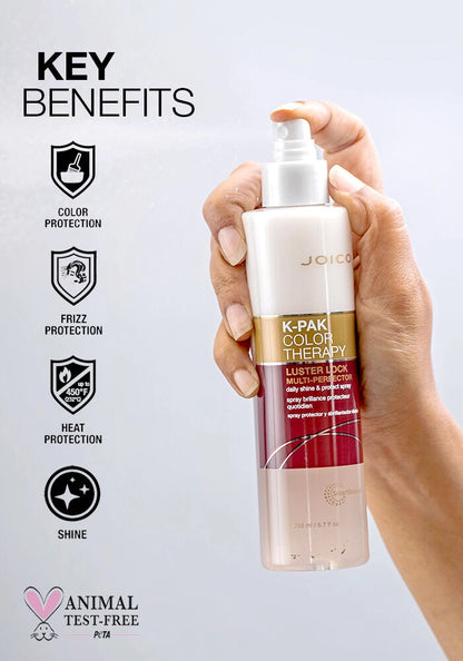 JOICOK PAK Color Therapy Luster Lock Multi-Perfector Daily Shine & Protect Spray