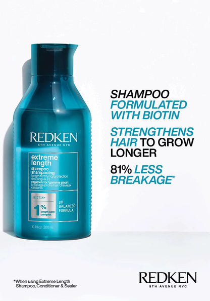 Redken Extreme Length Shampoo for Hair Growth