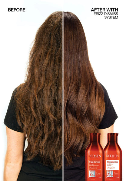 Redken Frizz Dismiss Rebel Tame Heat Protecting Cream for Frizzy Hair
