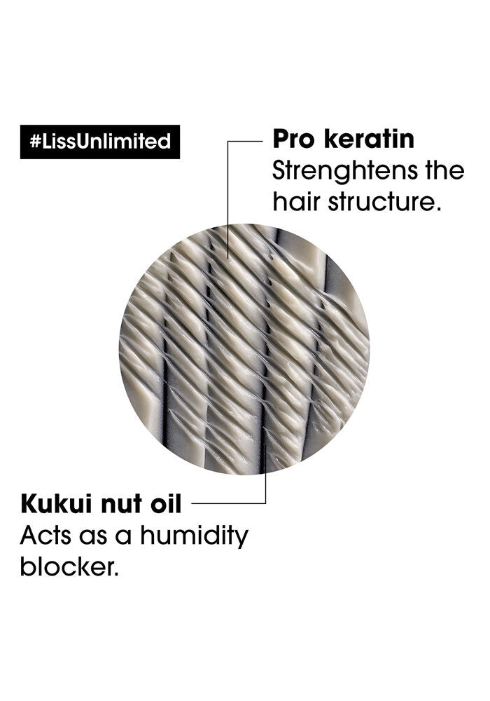L'OREAL Liss Unlimited Mask