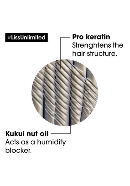 L'OREAL Liss Unlimited Mask