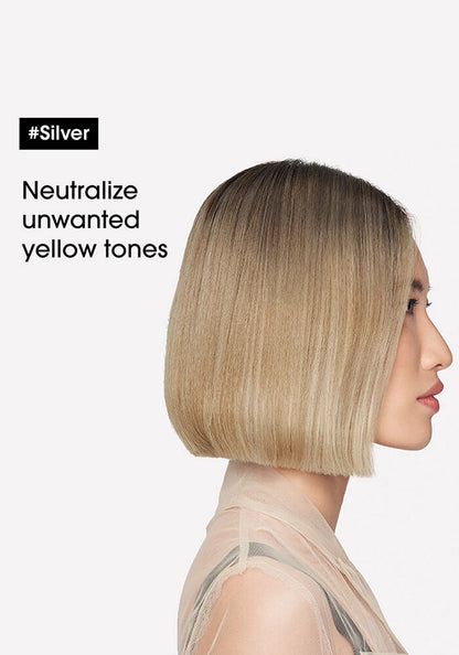 L'OREAL Silver Purple Conditioner for Brassy Hair