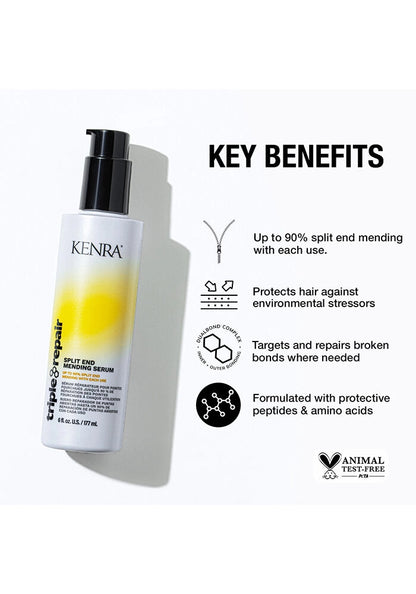 KENRA Triple Repair Split End Mending Serum
