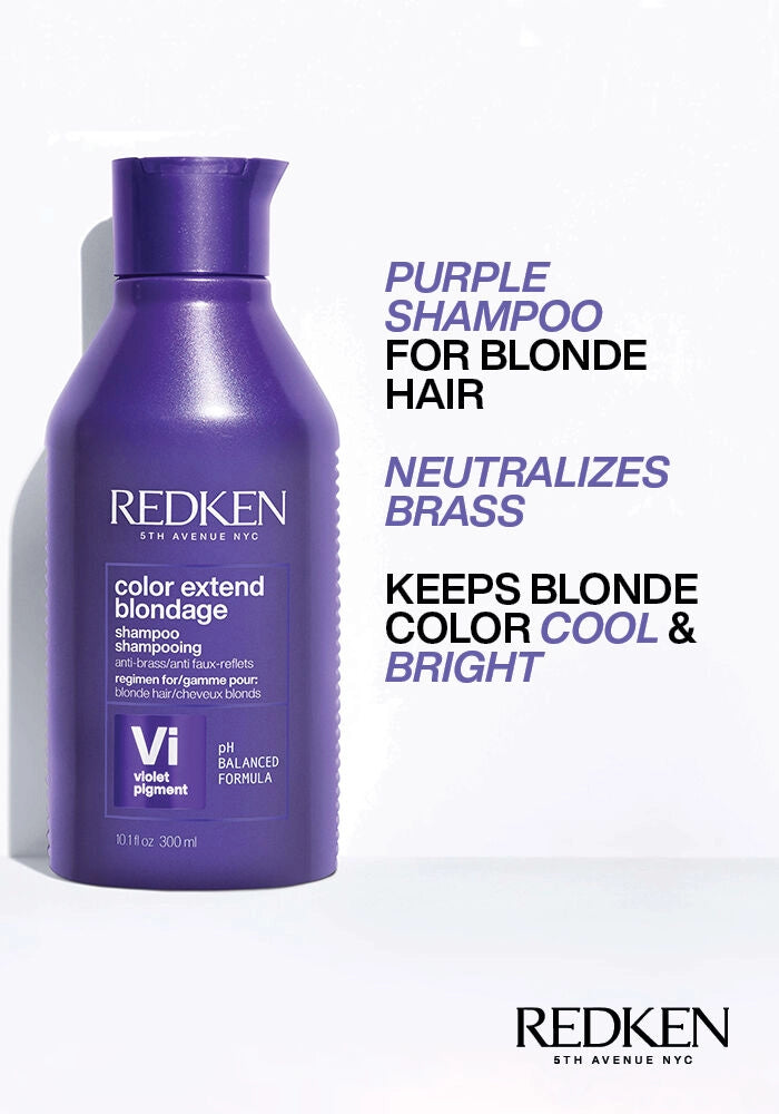 Redken Color Extend Blondage Purple Shampoo