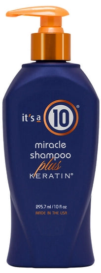 It's a 10 Miracle Shampoo Plus Keratin Sulfate Free
