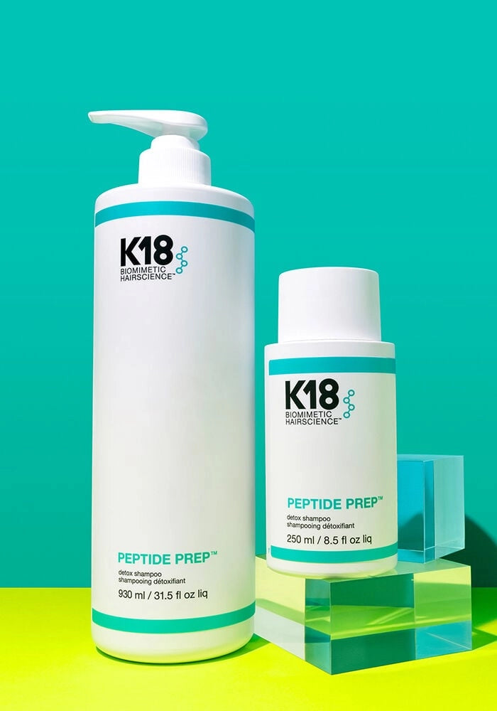 K18 Peptide Prep Detox Shampoo