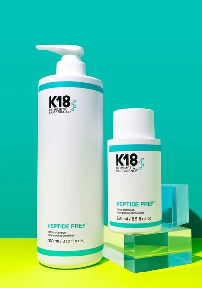 K18 Peptide Prep Detox Shampoo