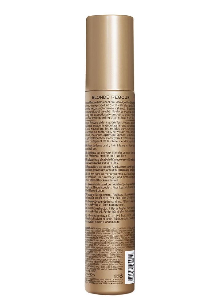 L'ANZA Blonde Rescue Treatment