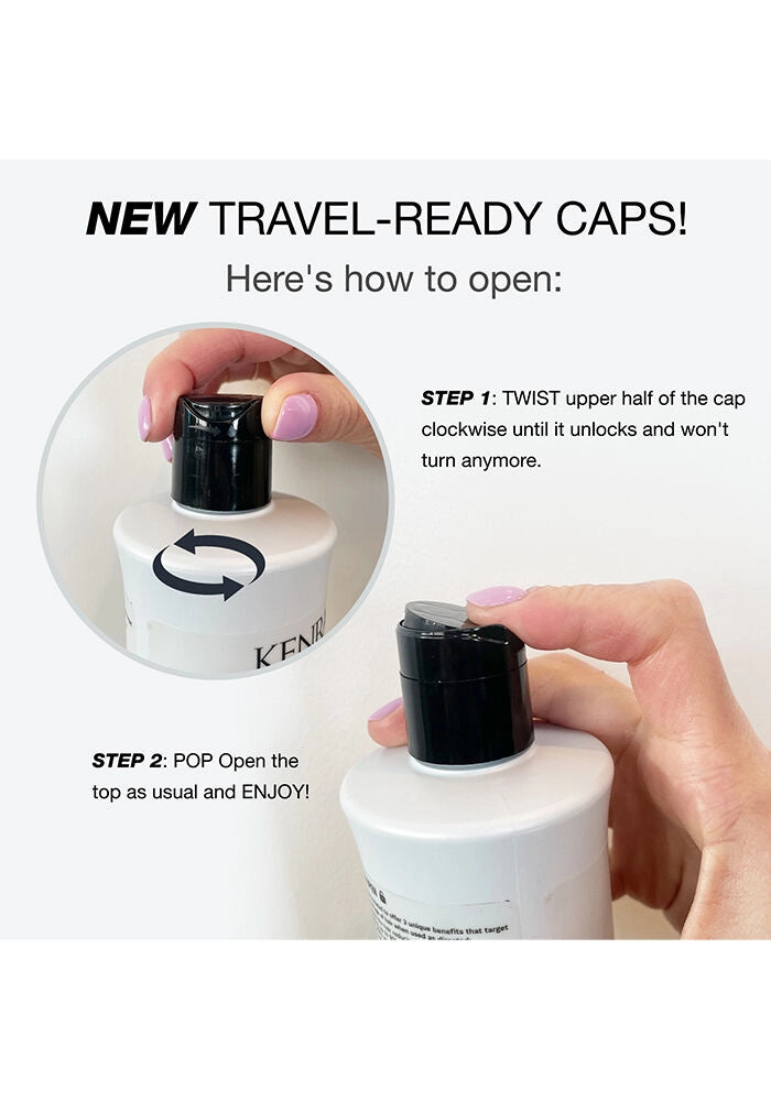 KENRA Triple Repair Shampoo