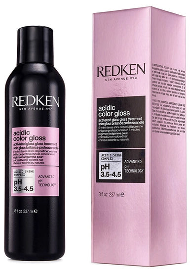 Redken Acidic Color Gloss Activated Glass Gloss Treatment