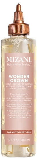 MIZANI Wonder Crown Scalp Foaming Pre-Cleanse - Style Shifter Society