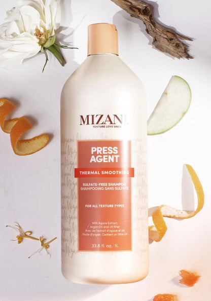 MIZANI Press Agent Thermal Smoothing Sulfate-Free Shampoo