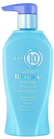 It's a 10 Scalp Restore Miracle Charcoal Shampoo