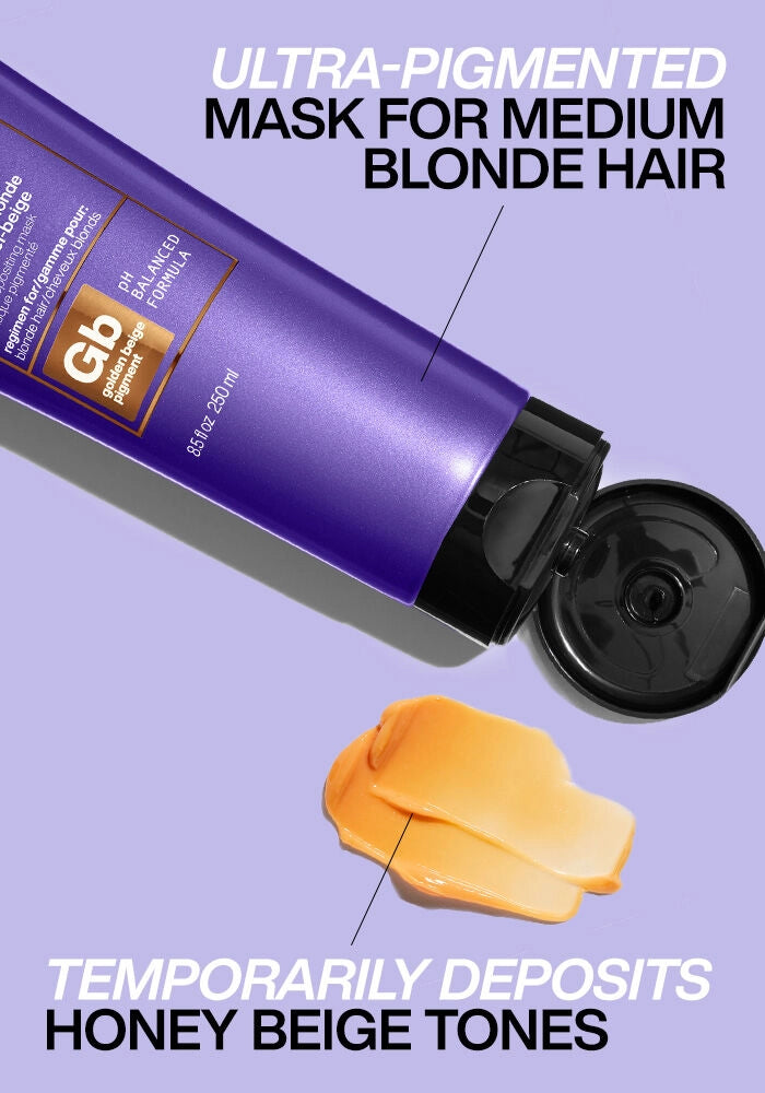 Redken Color Extend Blondage Color Depositing Mask for Honey Beige Hair Color