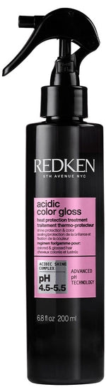 Redken Acidic Color Gloss Heat Protection Leave In Treatment