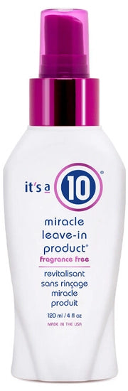 It's a 10 Miracle Leave-in Product Fragrance Free