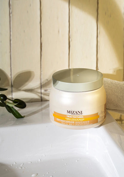 MIZANI True Textures® Moroccan Clay Steam Mask