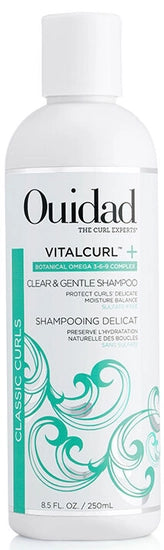 OUIDAD VitalCurl + Clear and Gentle Shampoo