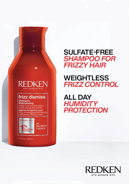 Redken Frizz Dismiss Sulfate Free Shampoo for Frizzy Hair
