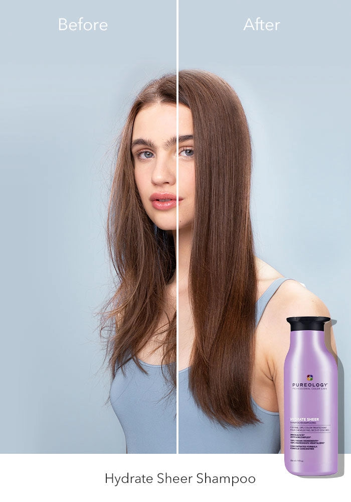 PUREOLOGY Hydrate Sheer Shampoo