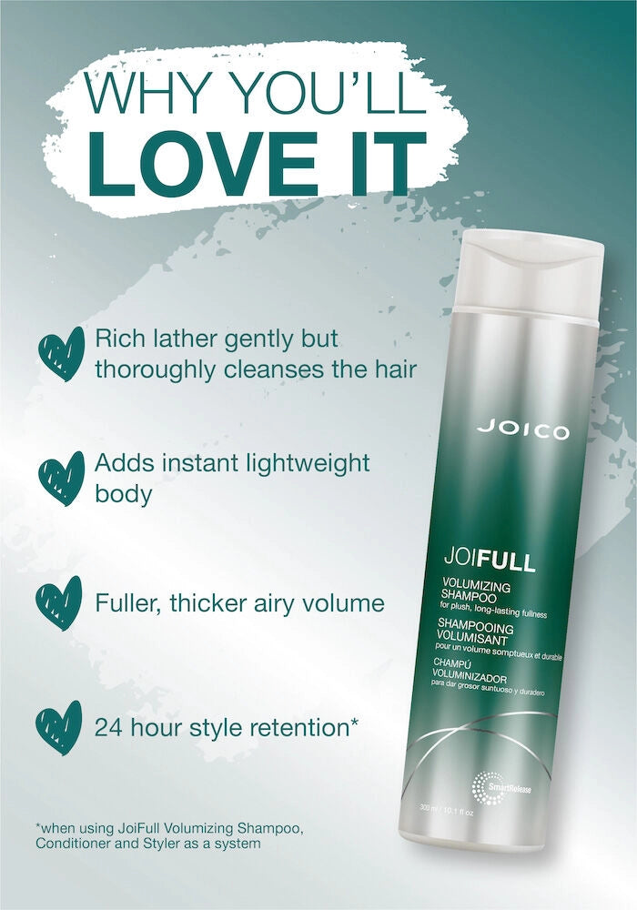 JOICO JoiFULL Volumizing Shampoo