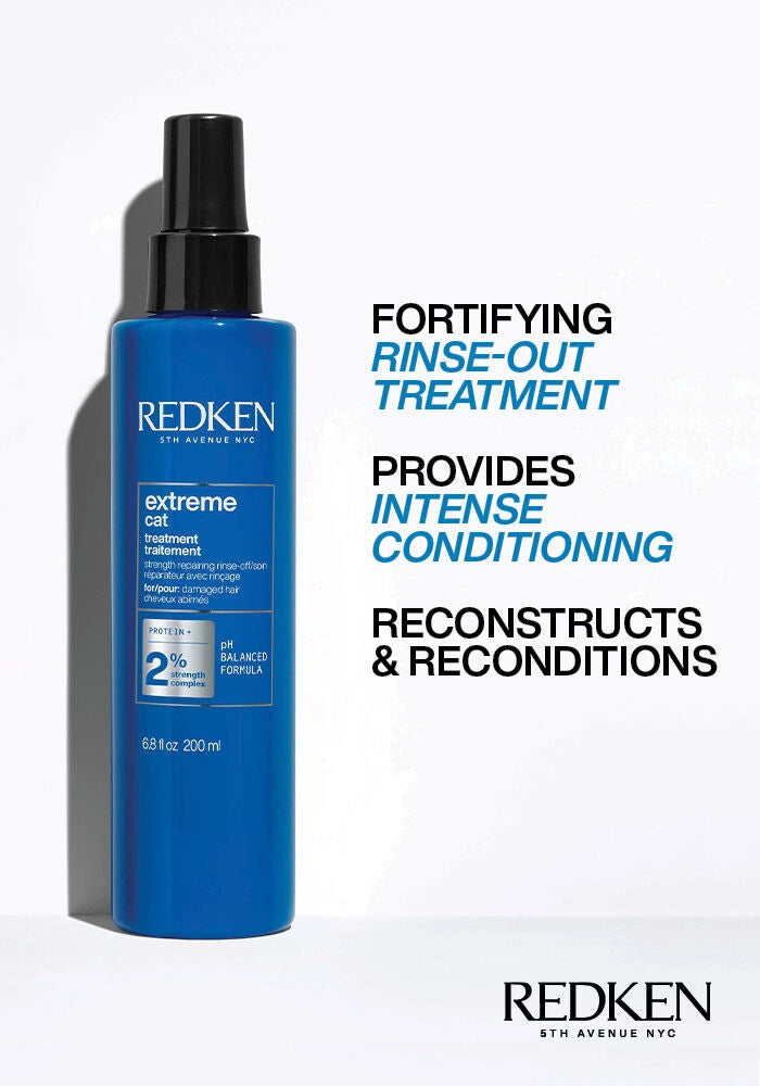 Redken Extreme CAT Rinse-Off Treatment for Damaged Hair