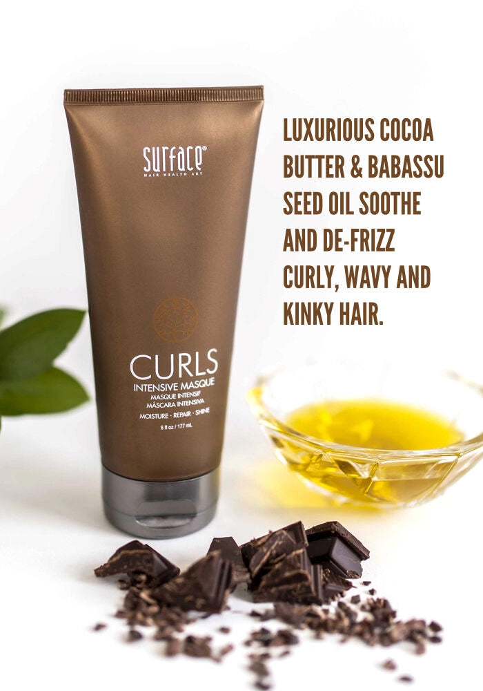 Surface Curls Masque