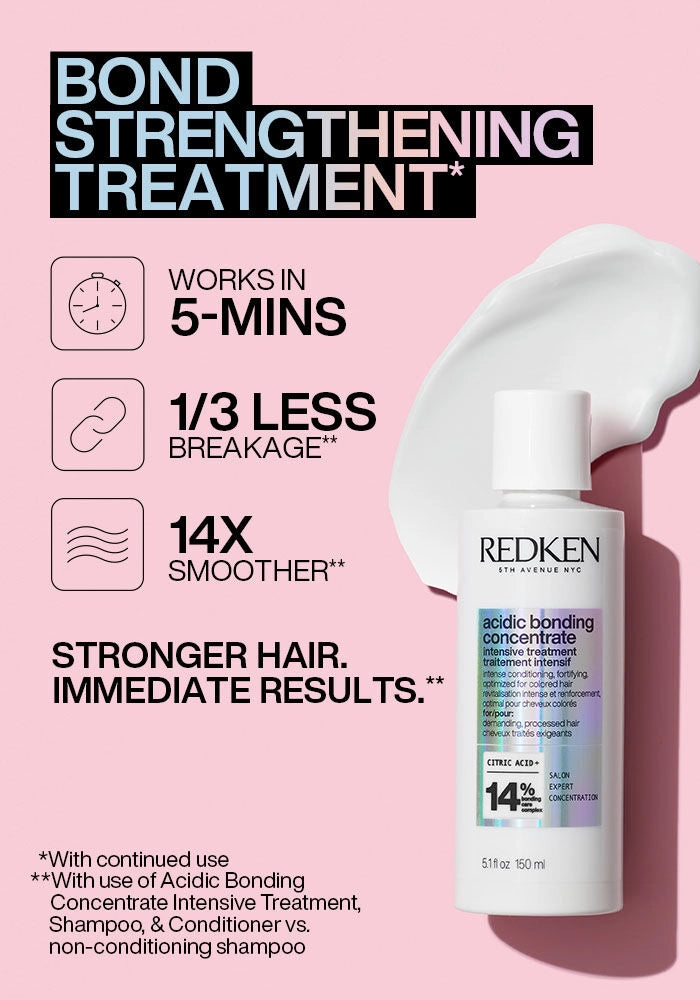 Acidic Bonding Concentrate Pre-Shampoo Intensive Treatment for Damaged Hair
