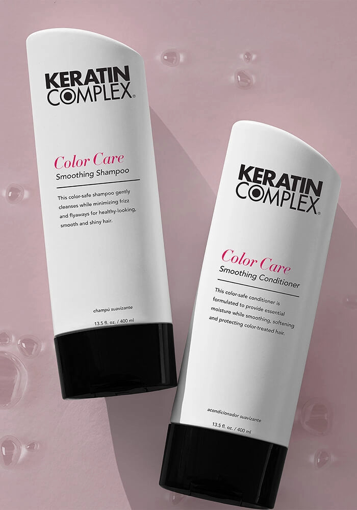 Keratin Complex Color Care Smoothing Shampoo