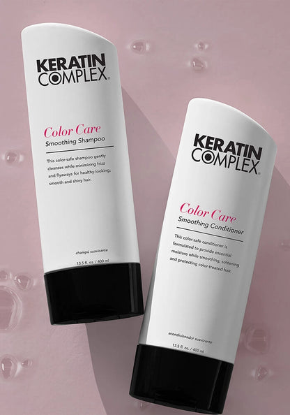 Keratin Complex Color Care Smoothing Shampoo
