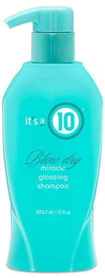 It's a 10 Miracle Blow Dry Glossing Shampoo