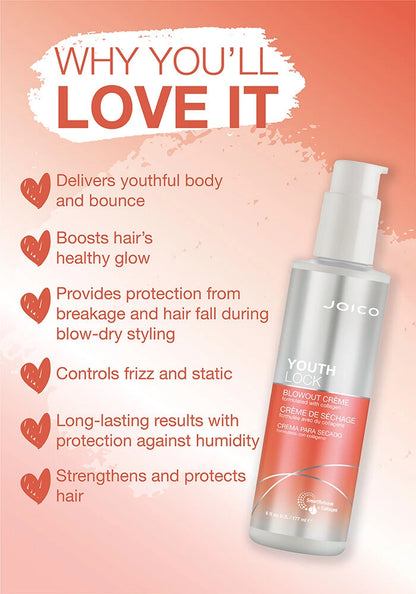 JOICO YouthLock Blowout Creme